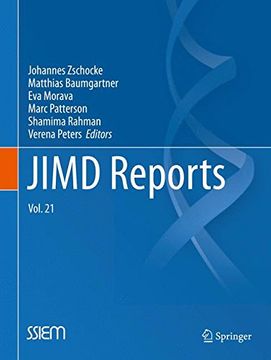 portada JIMD Reports, Volume 21