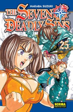 portada The Seven Deadly Sins 25