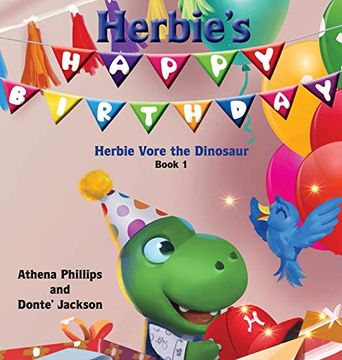 portada Herbie's Happy Birthday! (Herbie Vore the Dinosaur) (en Inglés)