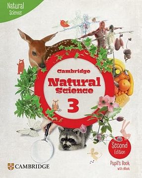 portada Cambridge Natural Science Level 3 Pupil's Book wit 