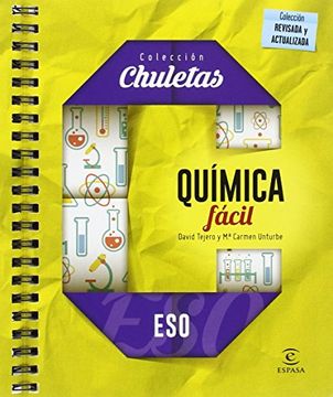 portada Química fácil para la ESO - María Carmen Tejero David Unturbe - Libro Físico (in Spanish)
