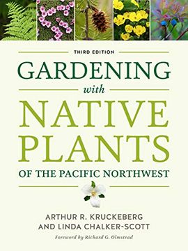 portada Gardening With Native Plants of the Pacific Northwest (en Inglés)