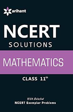 portada Ncert Solutions Mathematics Class 11Th [Paperback] [Jan 01, 2014] Lalit Goel (en Inglés)