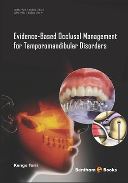 portada Evidence-Based Occlusal Management for Temporomandibular Disorders (en Inglés)
