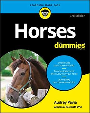 portada Horses for Dummies (For Dummies (Pets)) (in English)