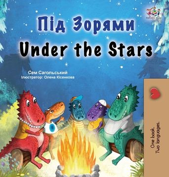 portada Under the Stars (Ukrainian English Bilingual Kids Book) (in Ucrania)