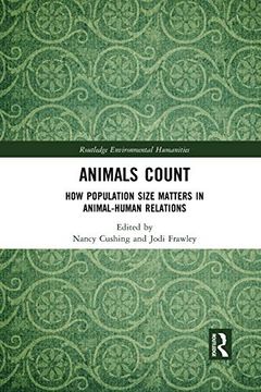 portada Animals Count (Routledge Environmental Humanities) (en Inglés)