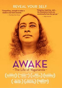 portada Awake: the Life of Yogananda DVD