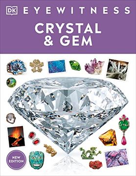portada Eyewitness Crystal and gem (dk Eyewitness) (in English)