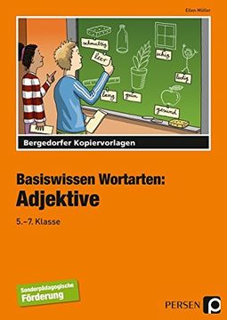 portada Basiswissen Wortarten: Adjektive (en Alemán)