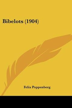 portada bibelots (1904) (en Inglés)