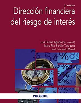 portada Dirección Financiera Del Riesgo De Interés (Economía Y Empresa)