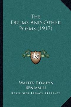 portada the drums and other poems (1917)