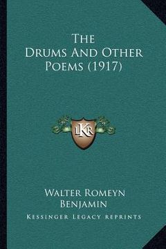 portada the drums and other poems (1917) (en Inglés)