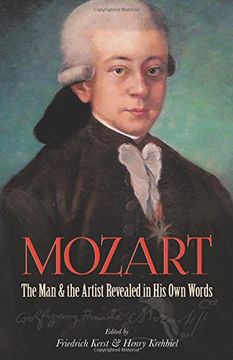 portada Mozart: The man and the Artist Revealed in his own Words (Dover Books on Music: Composers) (en Inglés)