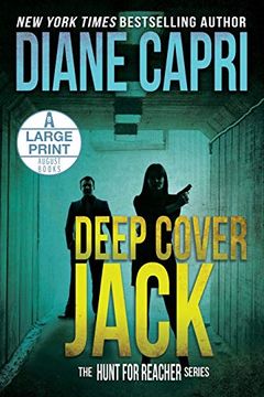 portada Deep Cover Jack: The Hunt for Jack Reacher Series (in English)