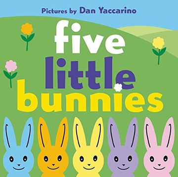 portada Five Little Bunnies (en Inglés)