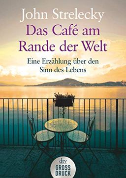 portada Das Café am Rande der Welt: Eine Erzählung Über den Sinn des Lebens (in German)