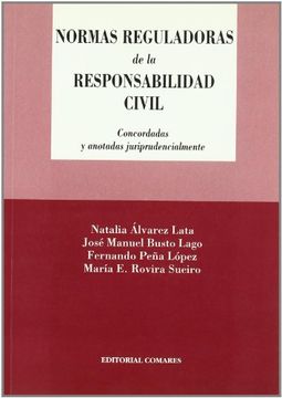 portada Normas Reguladoras de la Responsabilidad Civil