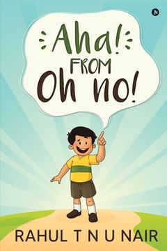 portada Aha! From Oh No! (in English)
