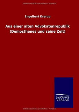 portada Aus einer alten Advokatenrepublik (Demosthenes und seine Zeit) (German Edition)