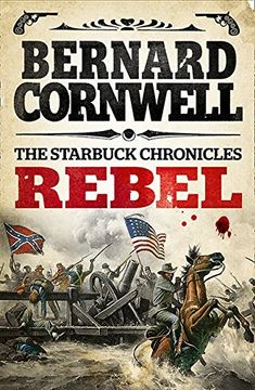 portada Rebel (The Starbuck Chronicles, Book 1)