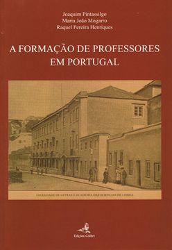 portada A FORMAÇÃO DE PROFESSORES EM PORTUGAL