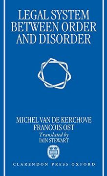 portada The Legal System Between Order and Disorder (in English)
