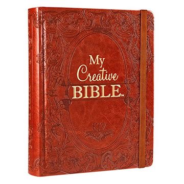 portada My Creative Bible KJV: Tan Hardcover Bible for Creative Journaling (en Inglés)