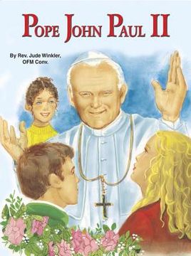portada pope john paul ii (en Inglés)