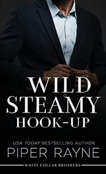 portada Wild Steamy Hook-Up (Large Print Hardcover) (en Inglés)