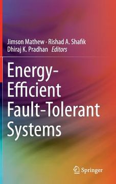 portada energy efficient fault-tolerant systems (in English)