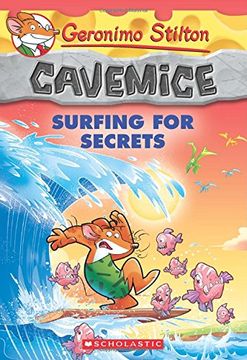 portada Geronimo Stilton Cavemice #8: Surfing for Secrets 