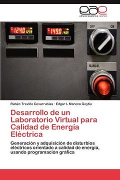 portada desarrollo de un laboratorio virtual para calidad de energ a el ctrica (in English)