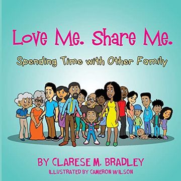portada Love me. Share Me. Spending Time With Other Family (en Inglés)