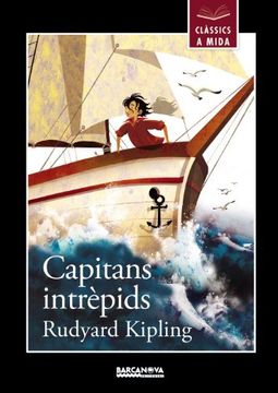 portada Capitans Intrèpids (Llibres Infantils I Juvenils - Clàssics A Mida) (en Catalá)
