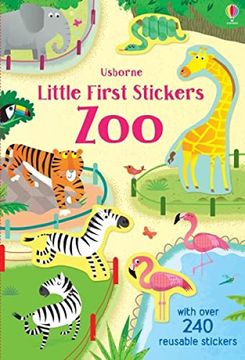 portada Little First Stickers zoo (in English)