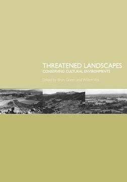 portada threatened landscapes (en Inglés)