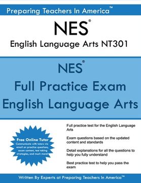 portada NES English Language Arts: National Evaluation Series (en Inglés)