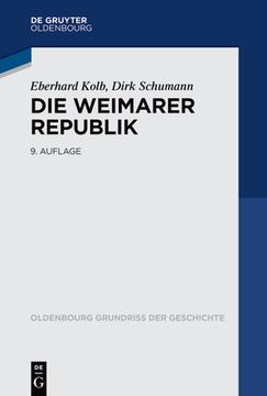 portada Die Weimarer Republik (en Alemán)