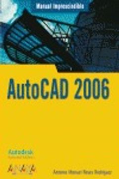portada autocad 2006 manual imprescindible (in Spanish)