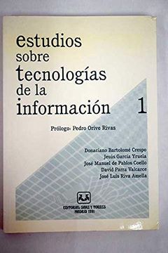 portada Estudios Sobre Tecnologias