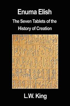 portada enuma elish: the seven tablets of the history of creation