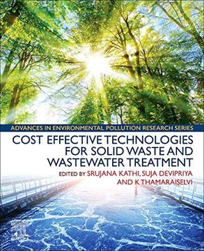portada Cost Effective Technologies for Solid Waste and Wastewater Treatment (Advances in Pollution Research) (en Inglés)