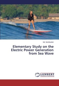 portada Elementary Study on the Electric Power Generation from Sea Wave
