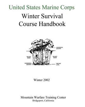 portada United States Marine Corps Winter Survival Course Handbook (en Inglés)
