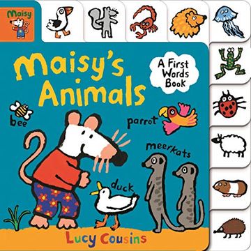 portada Maisy's Animals. A First Words Book (en Inglés)