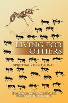 portada living for others: spiritual - devotional