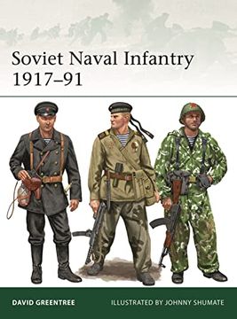 portada Soviet Naval Infantry 1917–91 (Elite, 249) (en Inglés)