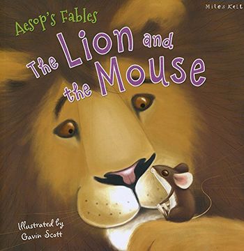 portada Aesop's Fables the Lion and the Mouse